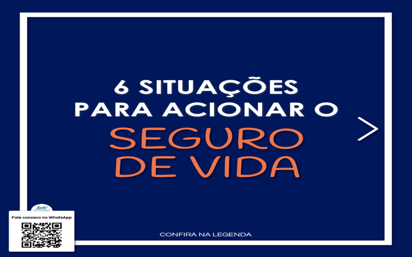 Os 6 motivos pelos quais você precisa do Seguro de Vida