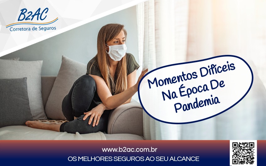 Momentos Difíceis Na Época De Pandemia