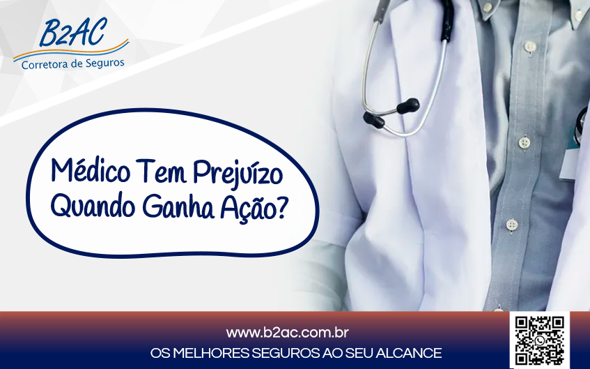 Médico Tem Prejuízo Quando Ganha Ação?