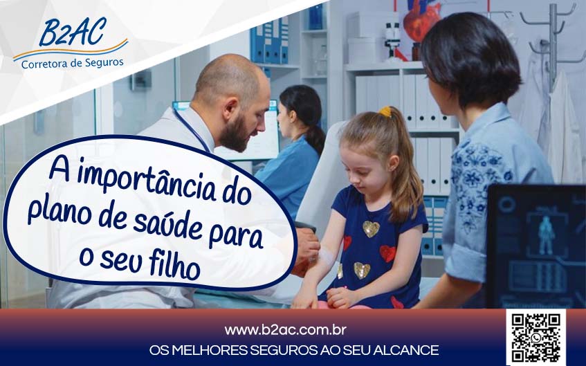 A Importância do Plano de Saúde Para Seu Filho