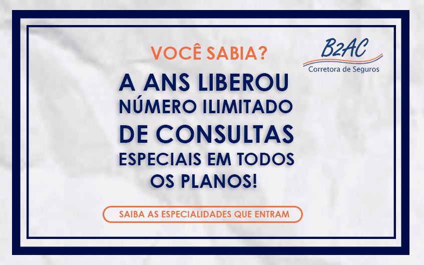 A ANS Liberou Número Ilimitado de Sessões Especiais em Todos os Planos