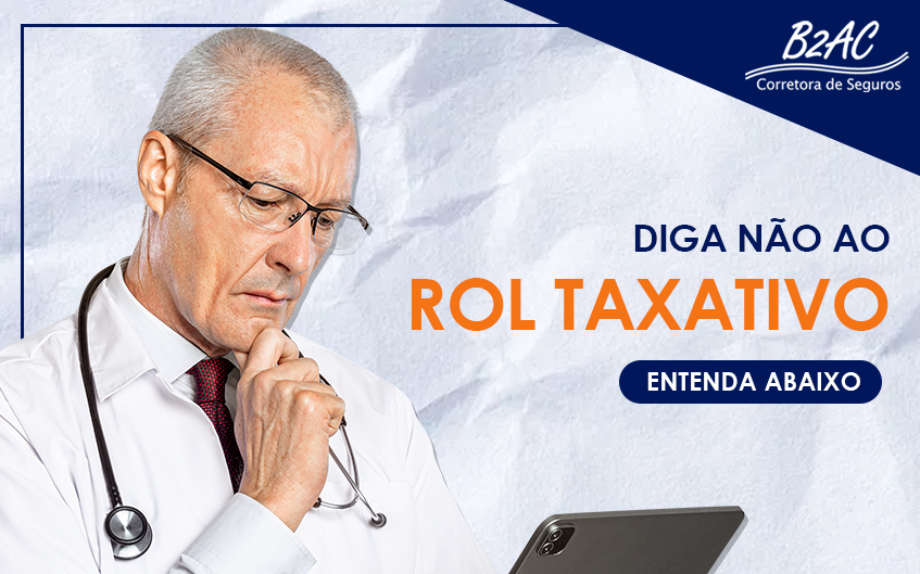 Diga não ao ROL taxativo da ANS