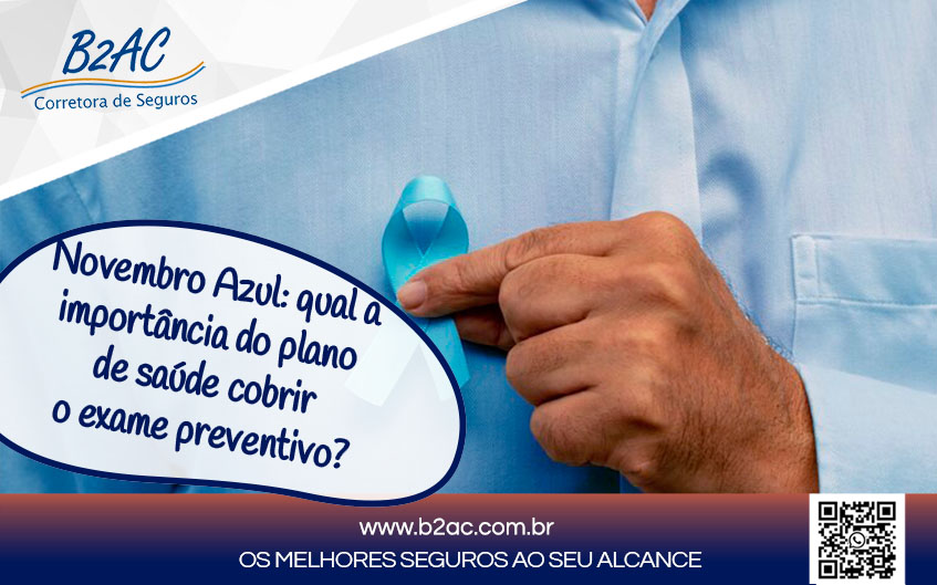 Novembro Azul: qual a importância do plano de saúde cobrir o exame preventivo?