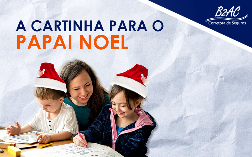 A cartinha do Papai Noel